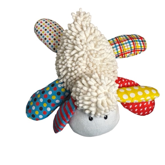 Wee Believers Plush Lamb Sheep “Louie” Prayer Buddies Colorful No talking Device - Picture 3 of 10